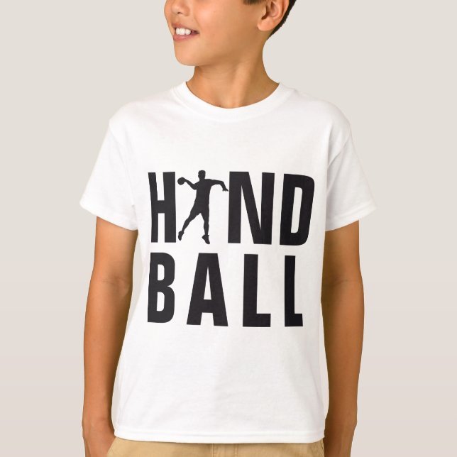evolution handball T-Shirt (Vorderseite)
