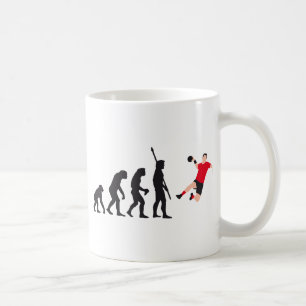 evolution handball tasse