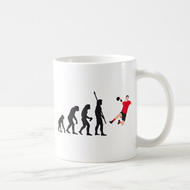evolution handball tasse (Rechts)