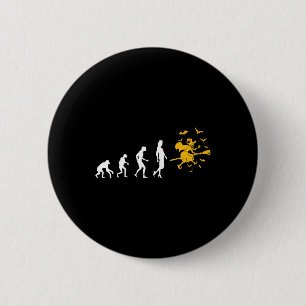 Evolution Hexe Button