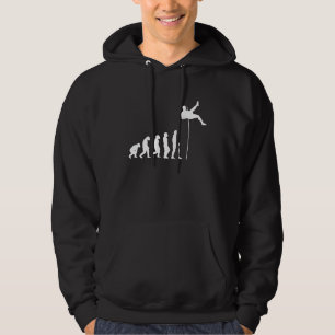 Evolution Hochsprung Barren Sprung Barren Springer Hoodie
