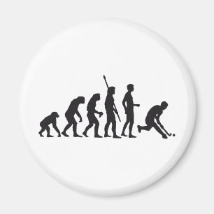 evolution hockey magnet