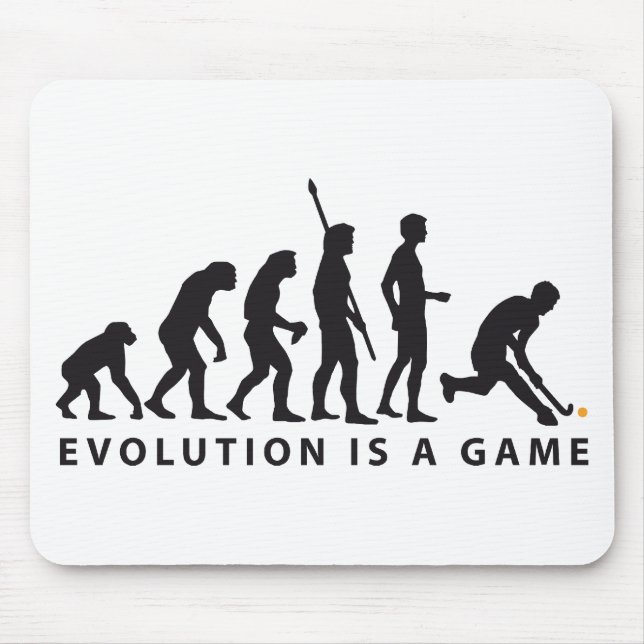 evolution hockey mousepad (Vorne)