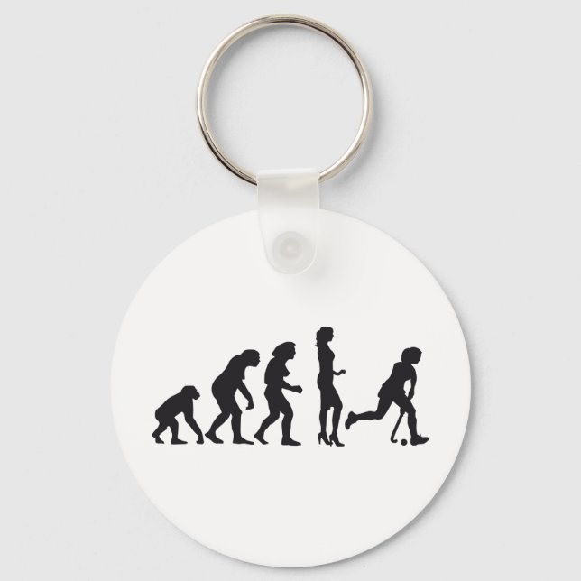 Evolution Hockey Schlüsselanhänger (Vorderseite)