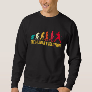 Evolution Hockey Spieler Feldhockey Hockeyschläger Sweatshirt