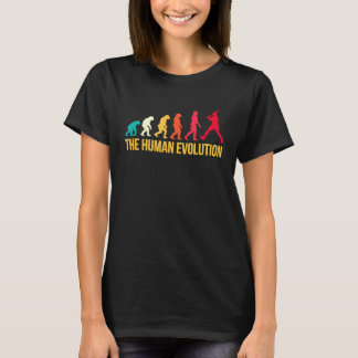 Evolution Hockey Spieler Feldhockey Hockeyschläger T-Shirt