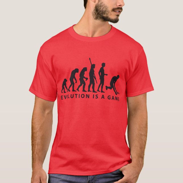 evolution hockey T-Shirt (Vorderseite)