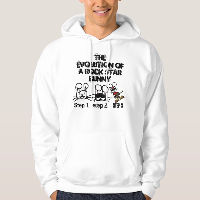 Evolution Hoodie (Vorderseite)