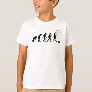 Evolution hört auf, mir zu folgen Funny Sprichwort T-Shirt