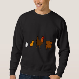 Evolution Huhn Sweatshirt