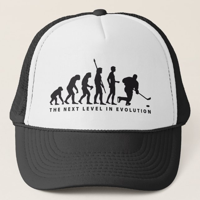 evolution icehockey truckerkappe (Vorderseite)