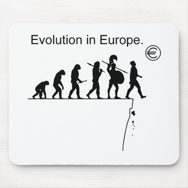 Evolution in Europa Mousepad (Vorne)