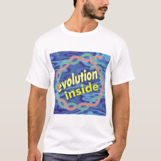 Evolution innerhalb des T - Shirt