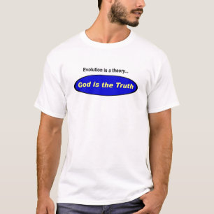 Evolution ist eine Theorie T-Shirt