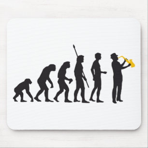 evolution jazz mousepad