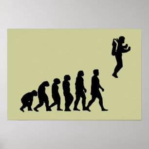Evolution Jetpack Plakat
