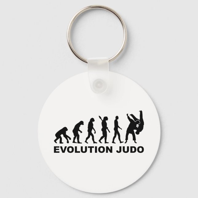 Evolution Judo Schlüsselanhänger (Vorderseite)