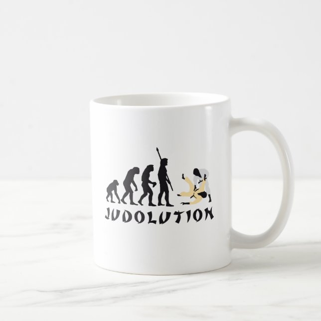 evolution Judo Tasse (Rechts)