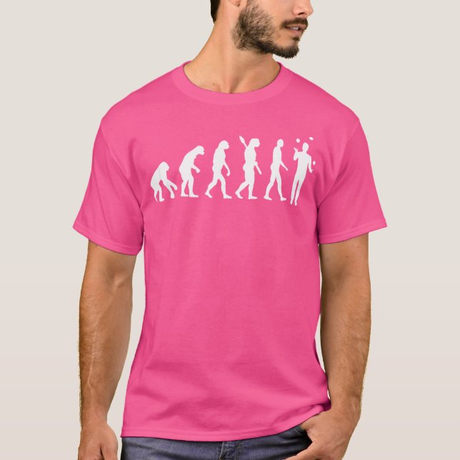 Evolution Juggling T-Shirt (Vorderseite)
