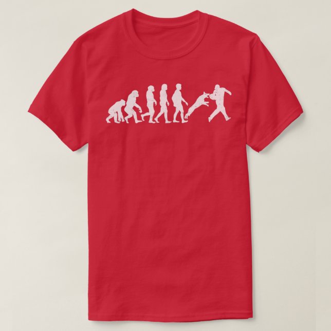 Evolution k9 Trainerdekor T-Shirt (Design vorne)