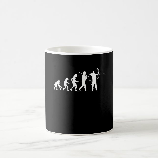 Evolution Kaffeetasse (Mittel)