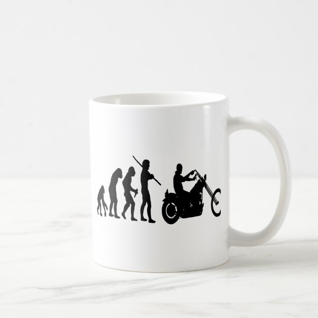 Evolution Kaffeetasse (Rechts)