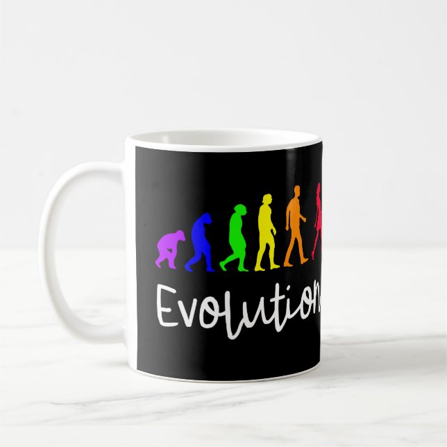 Evolution Kaffeetasse (Links)