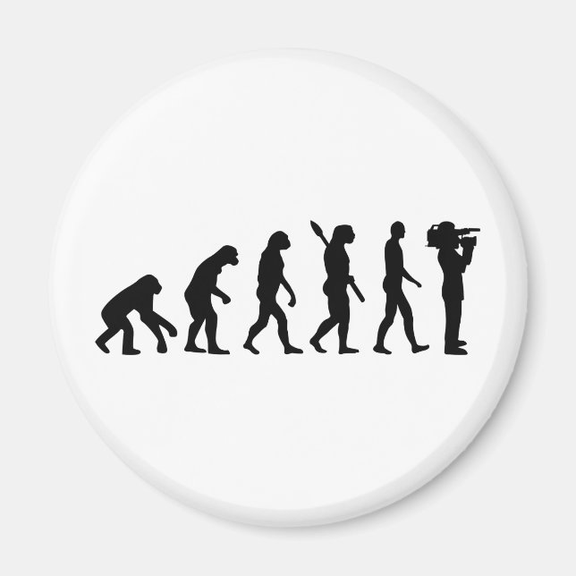Evolution Kameramann Magnet (Vorne)