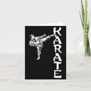 Evolution Karate Taekwondo Aikido Ju-Jutsu Kung-Fu Karte