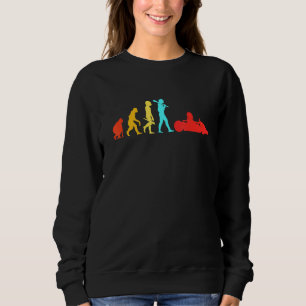Evolution Kart Racing for Kids Sweatshirt