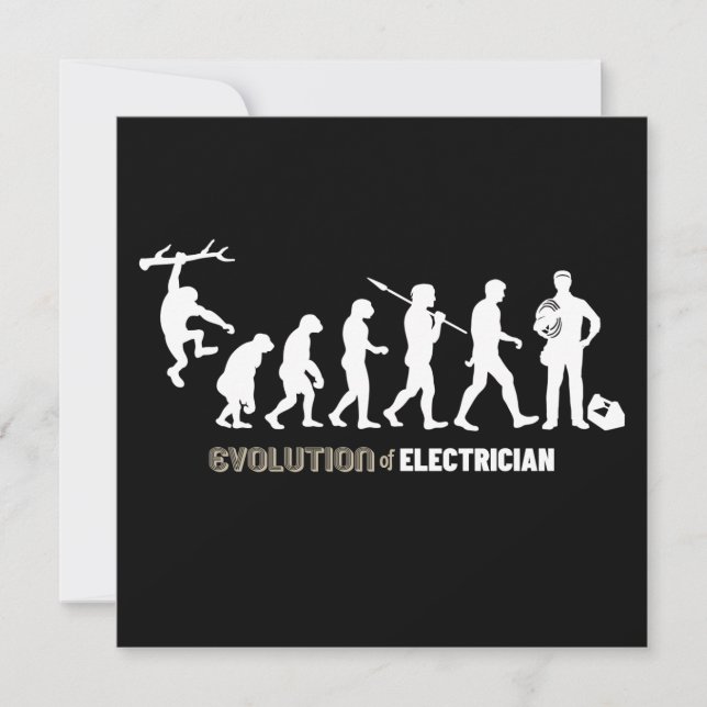 Evolution Karte (Vorderseite)