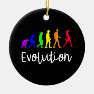 Evolution Keramik Ornament