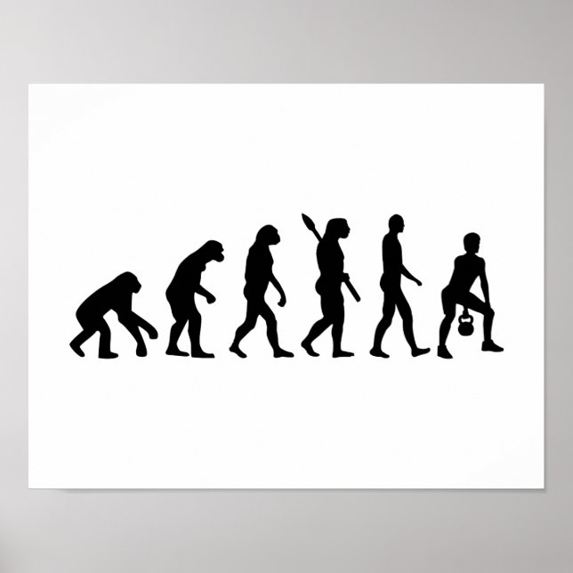 Evolution Kettlebell Poster (Vorne)