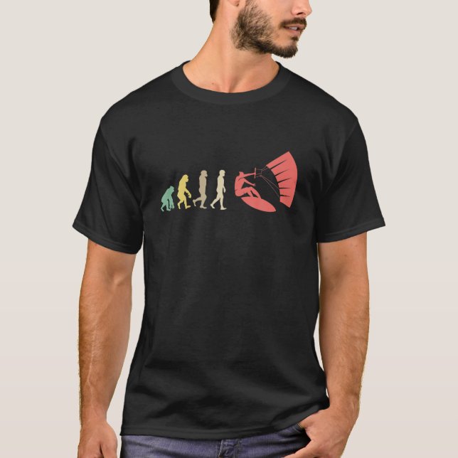 Evolution Kitesurfing T-Shirt (Vorderseite)
