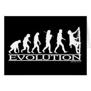 Evolution - kletternd