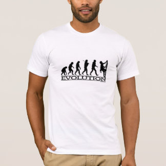 Evolution - kletternd T-Shirt
