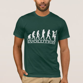 Evolution - kletternd T-Shirt