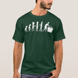 Evolution Koch Kochen Koch Küche Küche T-Shirt