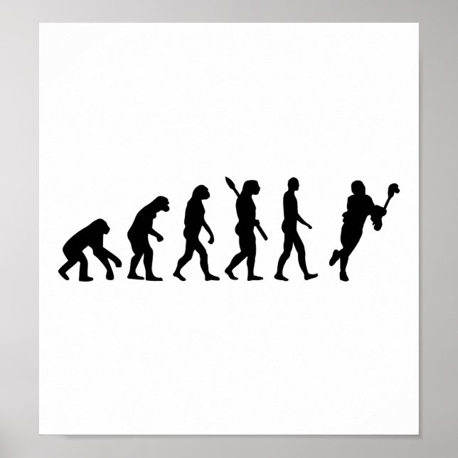 Evolution Lacrosse Poster (Vorne)