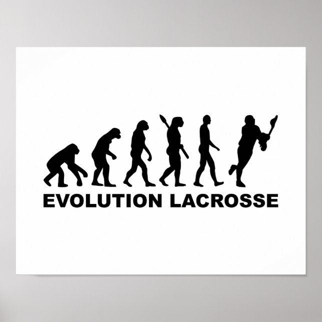 Evolution Lacrosse Poster (Vorne)