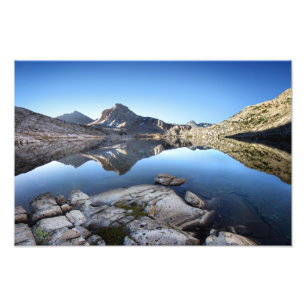 Evolution Lake - John Muir Trail Fotodruck