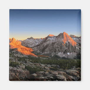 Evolution Lake / Valley Sunset - Sierra Magnet