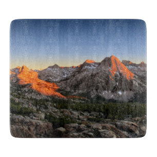 Evolution Lake / Valley Sunset - Sierra Schneidebrett