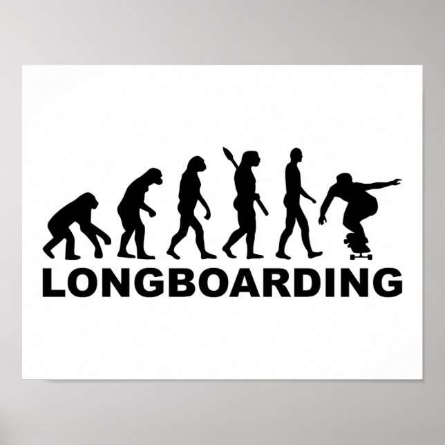 Evolution Langboarding Poster (Vorne)