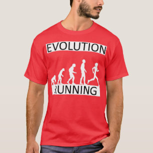 Evolution Lauf des sonnigen Sporthafens 2 T-Shirt