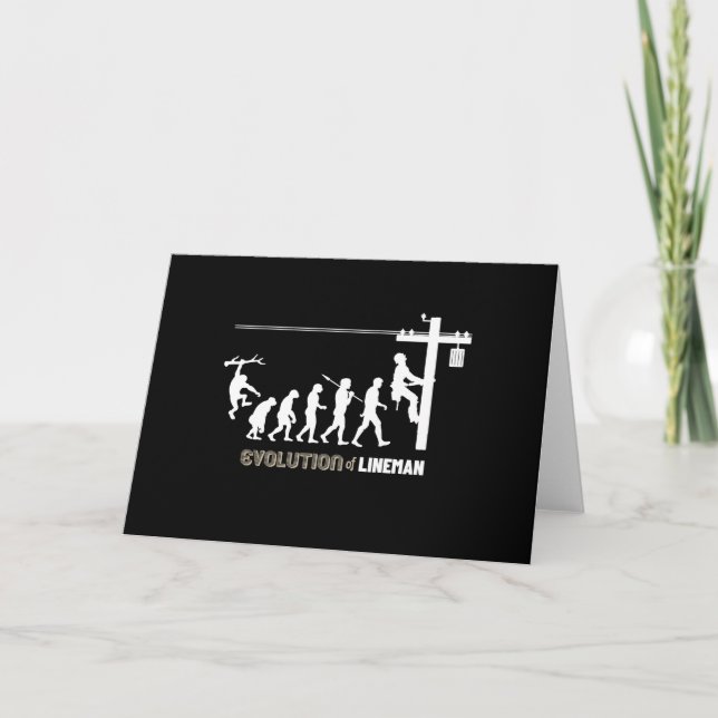 Evolution Lineman Karte (Vorderseite)
