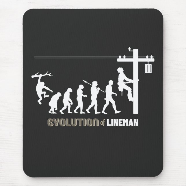 Evolution Lineman Mousepad (Vorne)