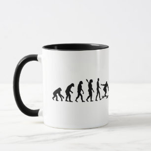 Evolution Longboard Tasse