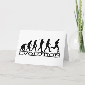 Evolution - Mann-Betrieb Karte