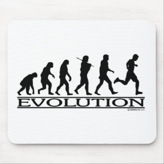Evolution - Mann-Betrieb Mousepad